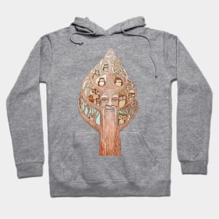 Owl tree Hoodie